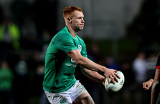 Ireland see Frawley as 'a guy who can lead from the front at 10'