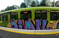 Gardaí identify two suspects over €250k worth of graffiti damage to Dart carriages