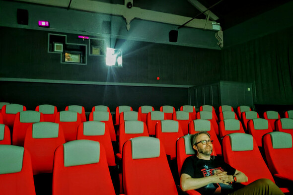 Reel good! We go behind the scenes as a film projectionist shares stories from beyond the booth - Vimarsana News