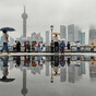Typhoon Muifa makes landfall for second time in China after causing flight cancellations