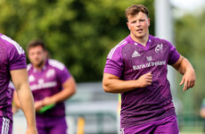 Wycherley: Munster's new coaches have brought a 'different tempo' to training