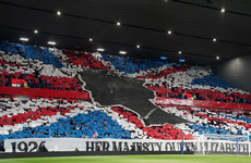 Uefa clears Rangers over anthem but Celtic face action due to banner