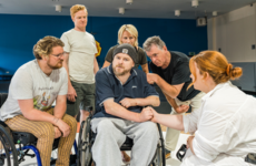 'This is not inspiration porn': Groundbreaking look at life of disability activist Martin Naughton