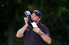 Shane Lowry: ‘I don’t play the game for money - I play the game for trophies'
