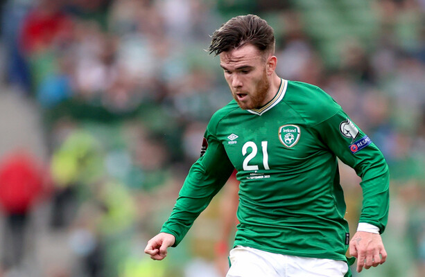 Aaron Connolly included in Ireland U21 squad for European playoff