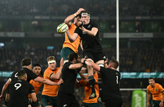 All Blacks edge out Australia in 76-point thriller to close in on Rugby Championship title