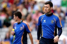 Maher instils 'just another game' mentality to Tipp minors