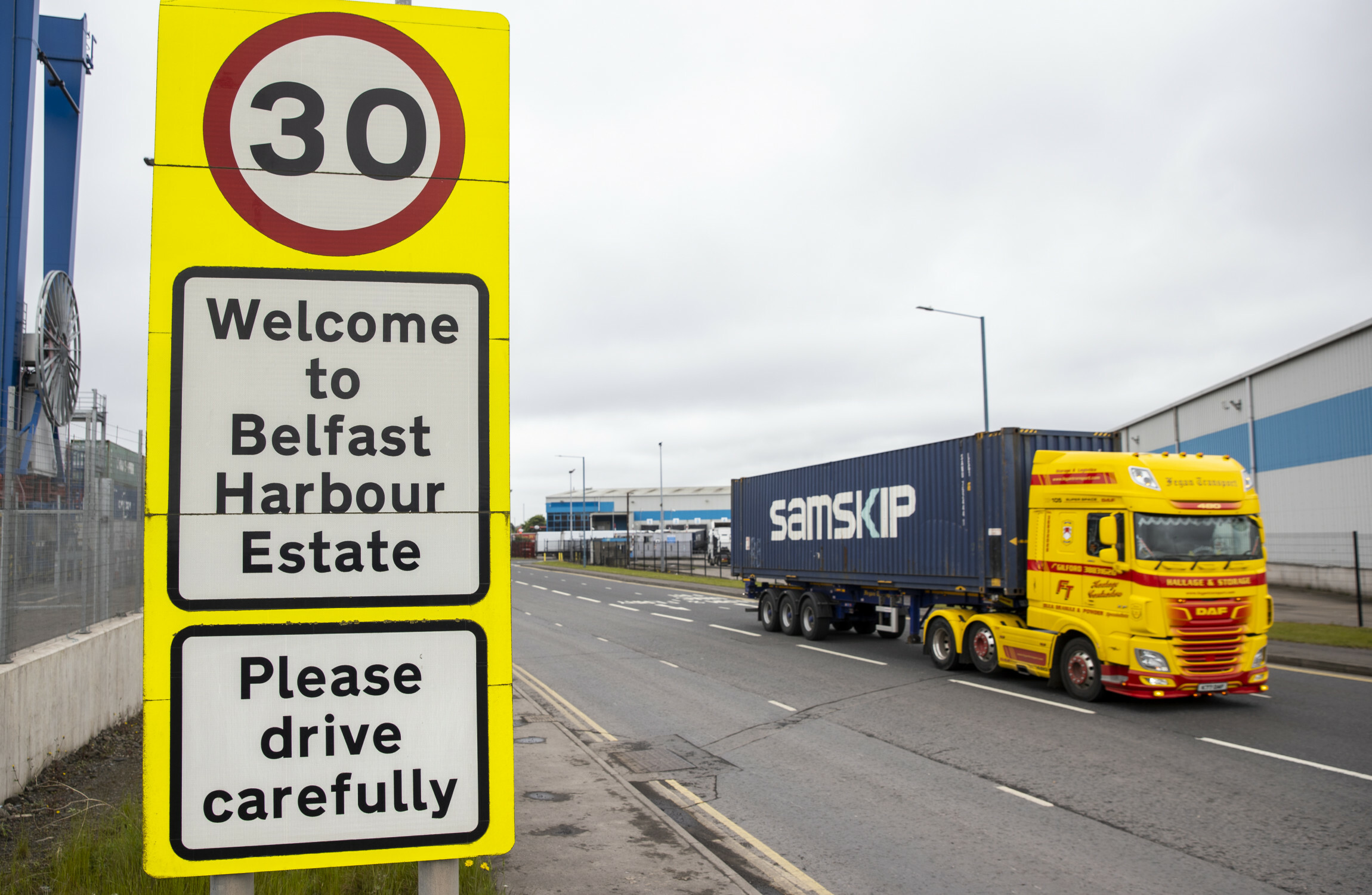 UK risks angering EU further with response to post-Brexit legal threats over NI Protocol - Vimarsana News
