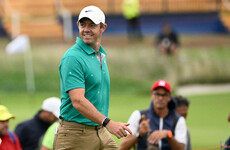 Rory McIlroy rues a late night until eagle gets him flying in Italian Open