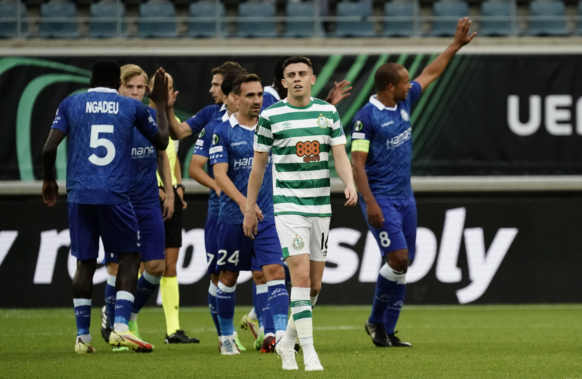More away-day blues for Shamrock Rovers amid defeat in Belgium - Vimarsana News