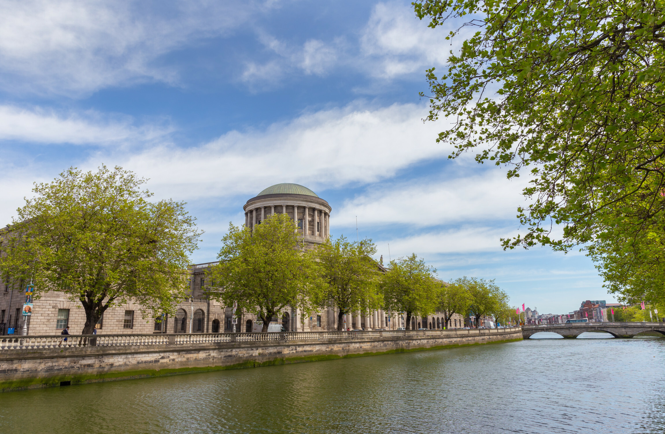 High Court orders group occupying Dublin's Parkgate House to vacate the premises - Vimarsana News