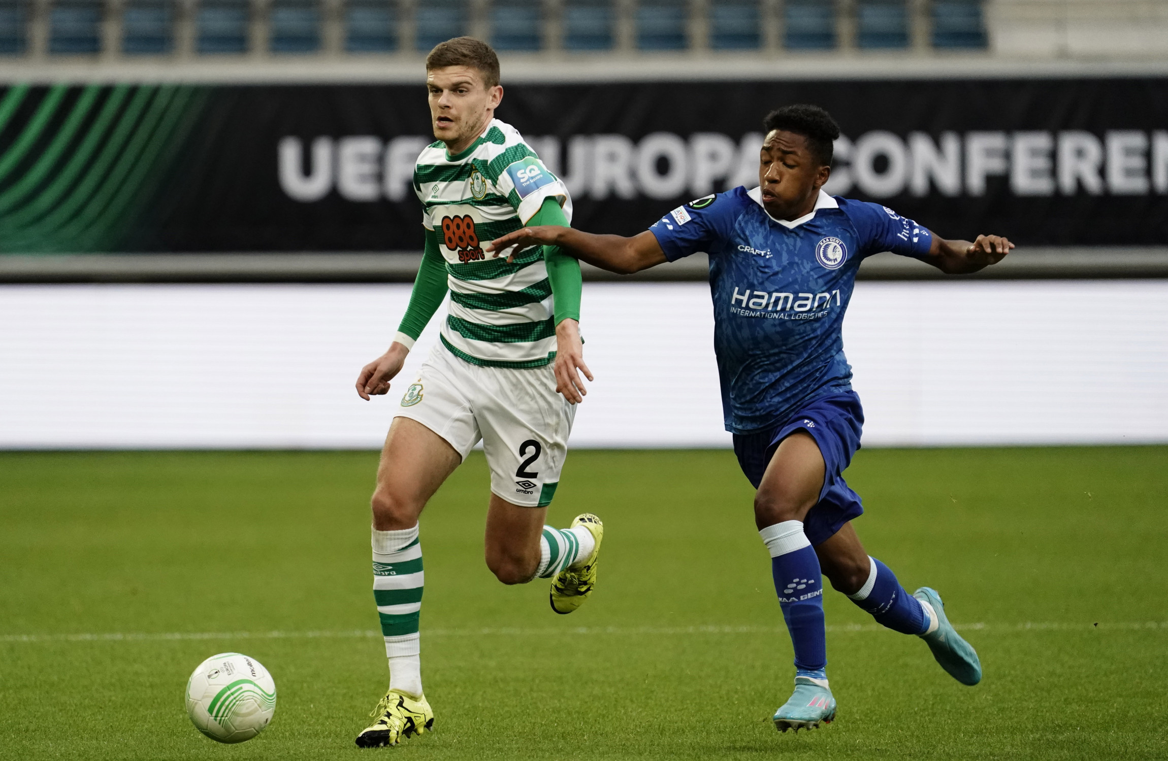 As It Happened: Gent V Shamrock Rovers, Europa Conference League