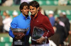 'Privilege to share all these years with you' - Nadal hails Federer