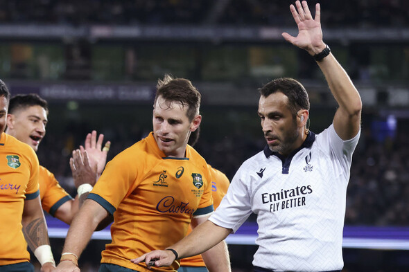 Foley denies deliberate time wasting as Wallabies lock Swain is cited - Vimarsana News