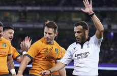 Foley denies deliberate time wasting as Wallabies lock Swain is cited