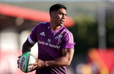 Fekitoa gets debut at 12 in Rowntree's first Munster team of the season