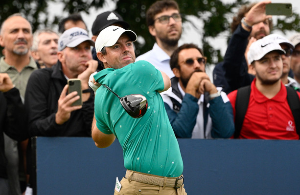 2022 Italian Open: Rory McIlroy leads, Matthew Fitzpatrick in second