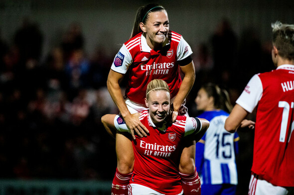 Beth Mead scores twice as Arsenal thrash Brighton in WSL opener - Vimarsana News