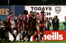 Galway hit quick-fire double against Cork to keep First Division title race alive