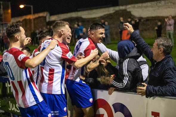 Curran hat-trick helps Treaty United power past UCD and into semi-finals - Vimarsana News