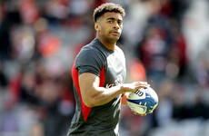 Ulster's Baloucoune raring to go after disappointment of missing New Zealand tour