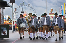 Germany's famed Oktoberfest opens after two-year pandemic hiatus
