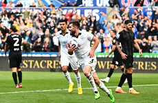 Manning on target and Obafemi returns as Swansea down Hull on busy day for Irish