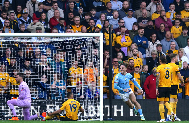 Grealish thanks Guardiola for backing, no complaints from Wolves over ...