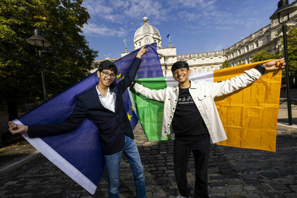 Young Scientist winners take top prize at EU contest - Vimarsana News