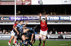 Munster begin Graham Rowntree era with defeat in Cardiff