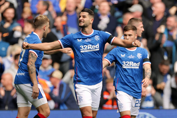 Birthday boy Colak at the double for resurgent Rangers as Scales sent off - Vimarsana News