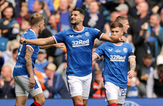 Birthday boy Colak at the double for resurgent Rangers as Scales sent off