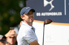 Fitzpatrick holds lead with McIlroy one off ahead of final round at Italian Open