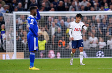 Sub Son Heung-min comes on and hits hat-trick as Tottenham thrash Leicester