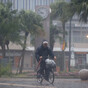 Powerful typhoon pounds southern Japan