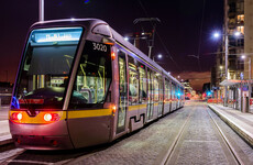 Man (50s) dies after being hit by Luas tram