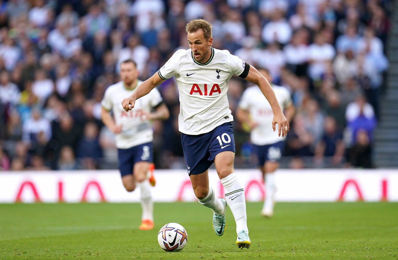 Antonio Conte says Harry Kane can expect bench time at Tottenham · The42