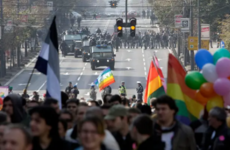 Serbian police clash with protesters attacking Pride march