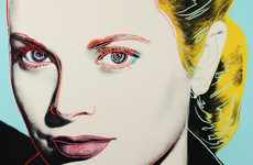 Andy Warhol portrait of Grace Kelly to go on sale in Dublin
