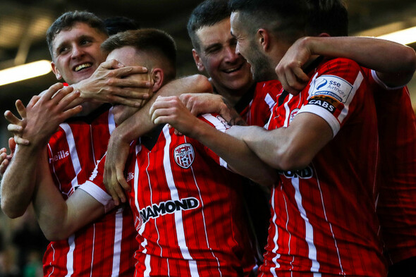 Ex-Shamrock Rovers duo score against old club as Derry City march into FAI Cup semi-finals - Vimarsana News