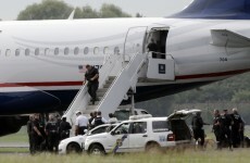 US flight turned back after Facebook threat
