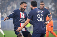 Messi scores PSG winner after five minutes to regain top spot in Ligue 1