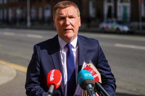 Michael McGrath says Varadkar should have discussed Finance portfolio handover 'privately' - Vimarsana News
