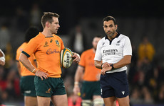 Wounded Australia write to World Rugby over refereeing concerns