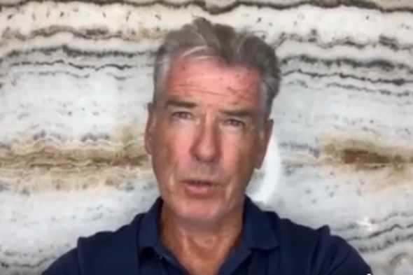Pierce Brosnan joins 'Save the Boyne' campaign against wastewater dumping in river - Vimarsana News
