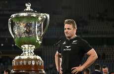 Captain Cane doubtful for All Blacks after cutting short training