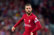 Liverpool's Jordan Henderson joins England squad as he returns from injury