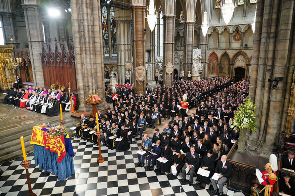 Poll: Did you watch the queen's funeral? · TheJournal.ie - Vimarsana News