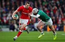 Injury in win over Munster rules Wales star Williams out for up to four months