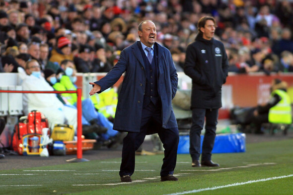 Benitez could not make big changes at Everton because of Liverpool ties - Vimarsana News